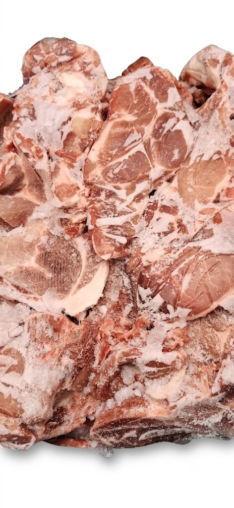 Ceafa de porc cu os feliata la bax de 10kg