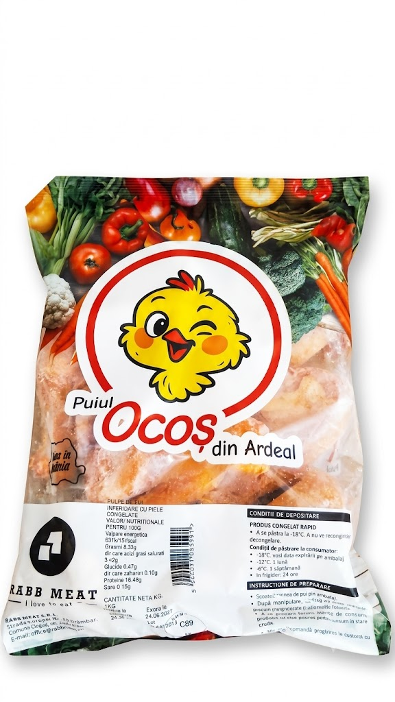 PULPE INFERIOARE YELLOW PG 1KG RO