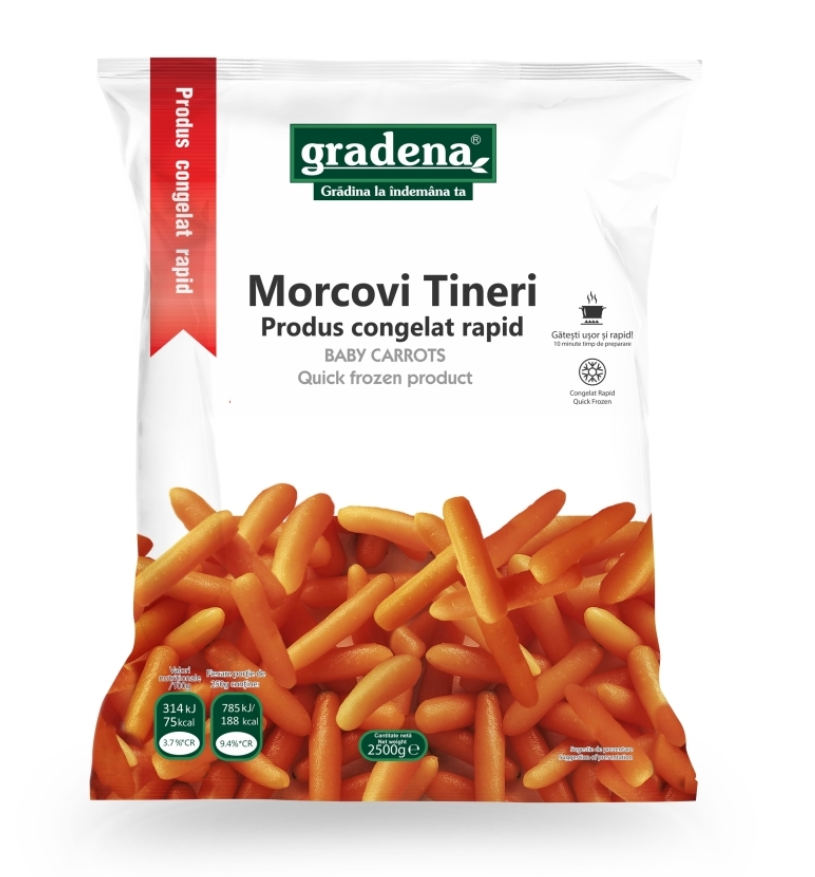 MORCOVI TINERI 2.5KG GRADENA