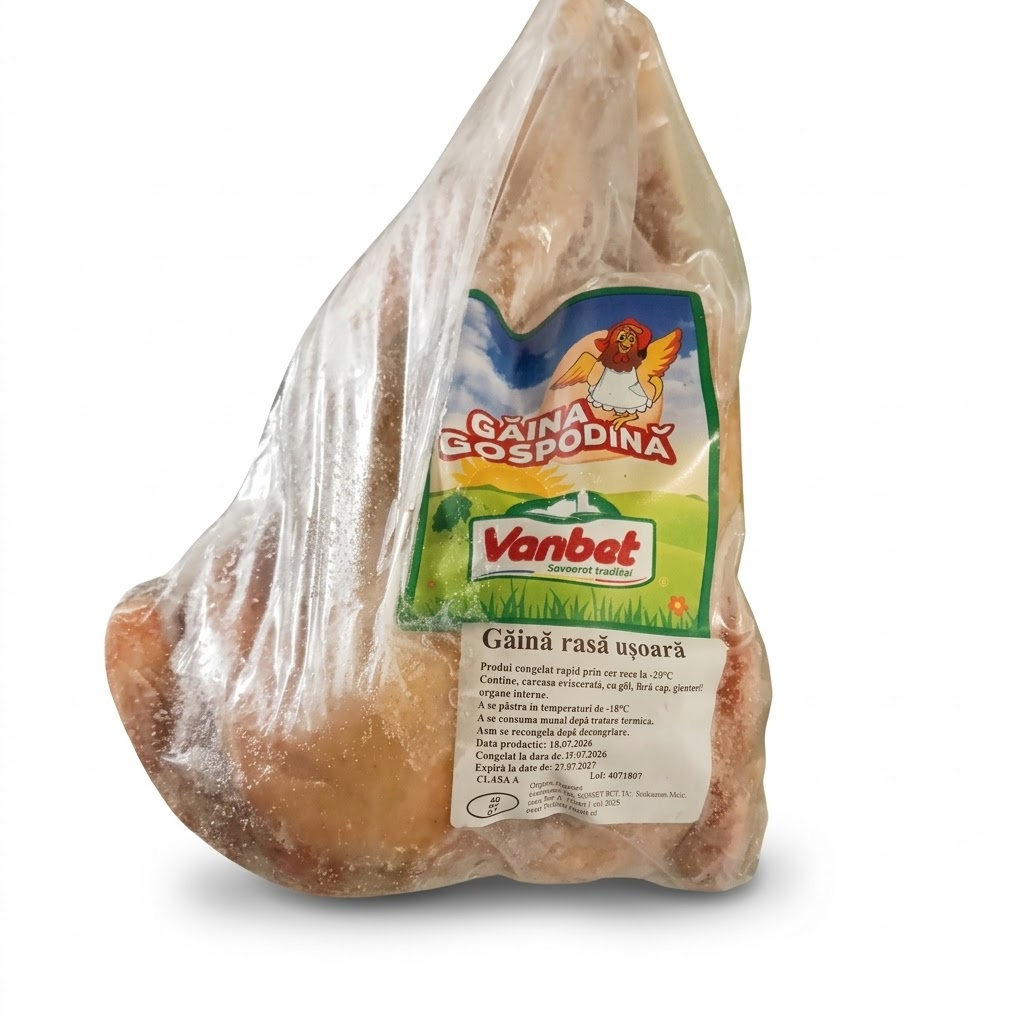Gaina rasa usoara la punga