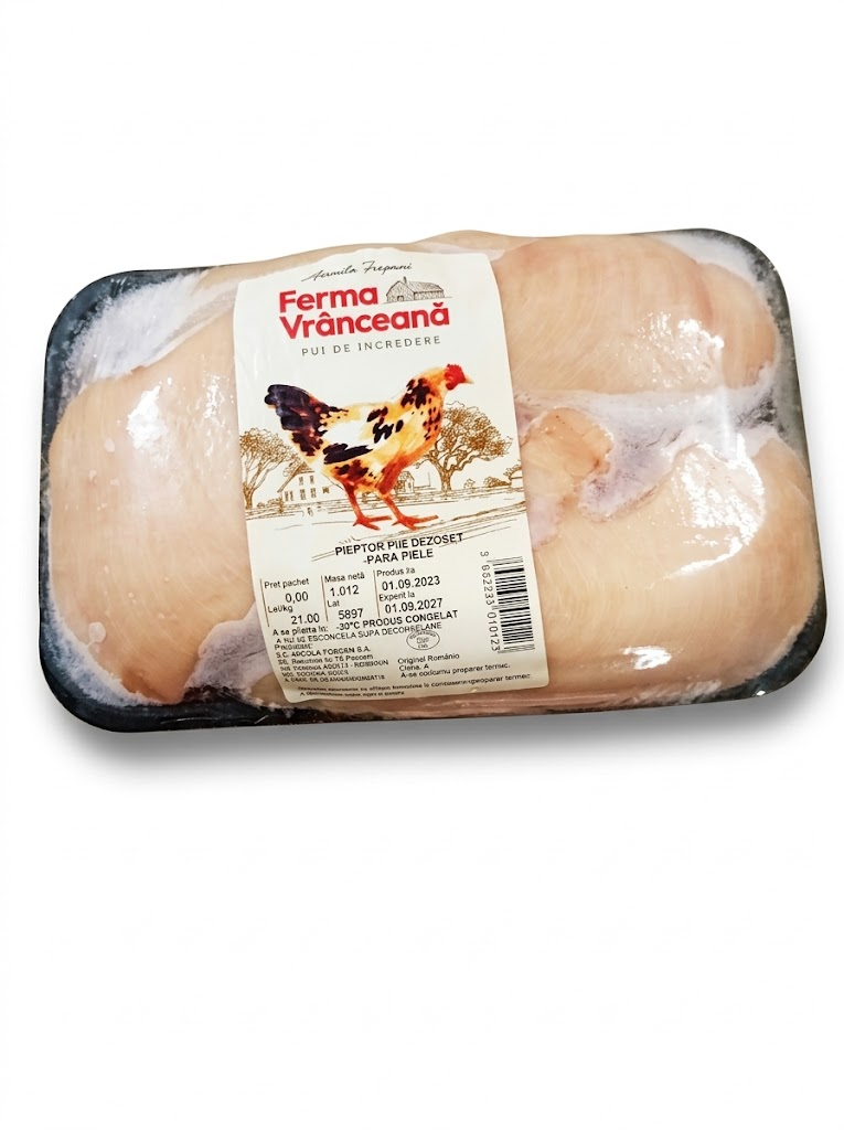 Piept pui dezosat caserola Ferma Vranceana